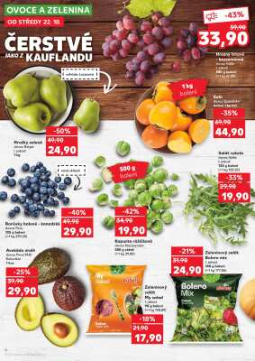 aktuální leták Kaufland 22.10.2025-27.10.2025