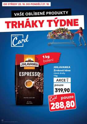 aktuální leták Kaufland 22.10.2025-27.10.2025