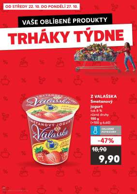 aktuální leták Kaufland 22.10.2025-27.10.2025
