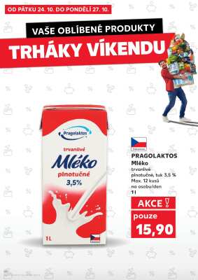 aktuální leták Kaufland 22.10.2025-27.10.2025