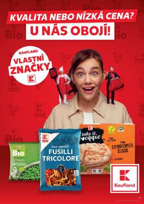 aktuální leták Kaufland 22.10.2025-27.10.2025