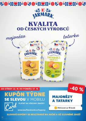 aktuální leták Kaufland 22.10.2025-27.10.2025
