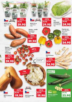 aktuální leták Kaufland 22.10.2025-27.10.2025