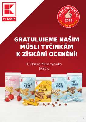 aktuální leták Kaufland 22.10.2025-27.10.2025