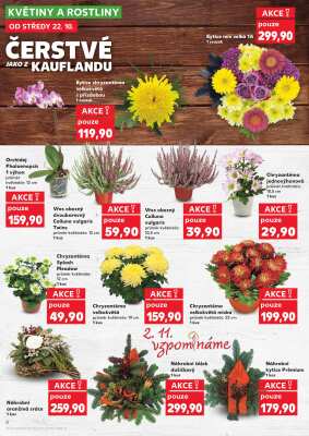 aktuální leták Kaufland 22.10.2025-27.10.2025