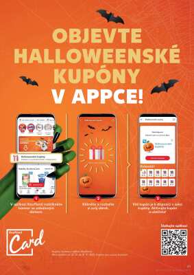 aktuální leták Kaufland 22.10.2025-27.10.2025