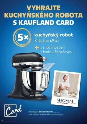 aktuální leták Kaufland 22.10.2025-27.10.2025