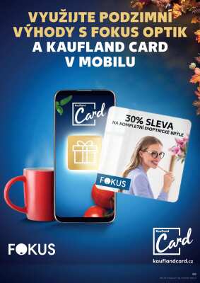 aktuální leták Kaufland 22.10.2025-27.10.2025