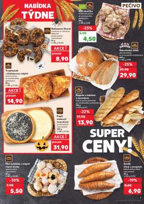 aktuální leták Kaufland 22.10.2025-27.10.2025