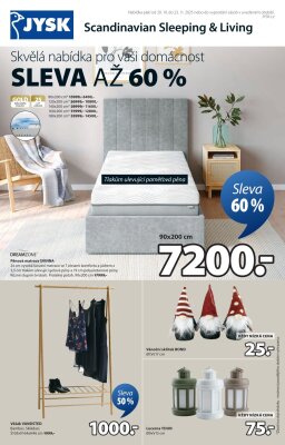 Jysk leták strana 1