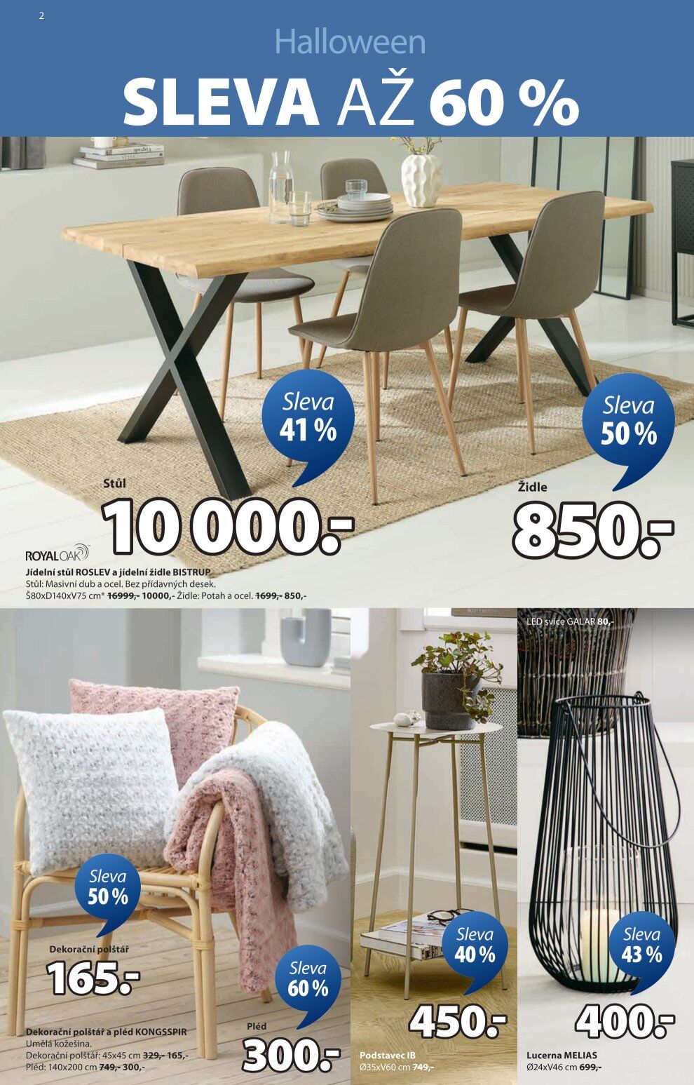 Jysk leták Jysk strana 3