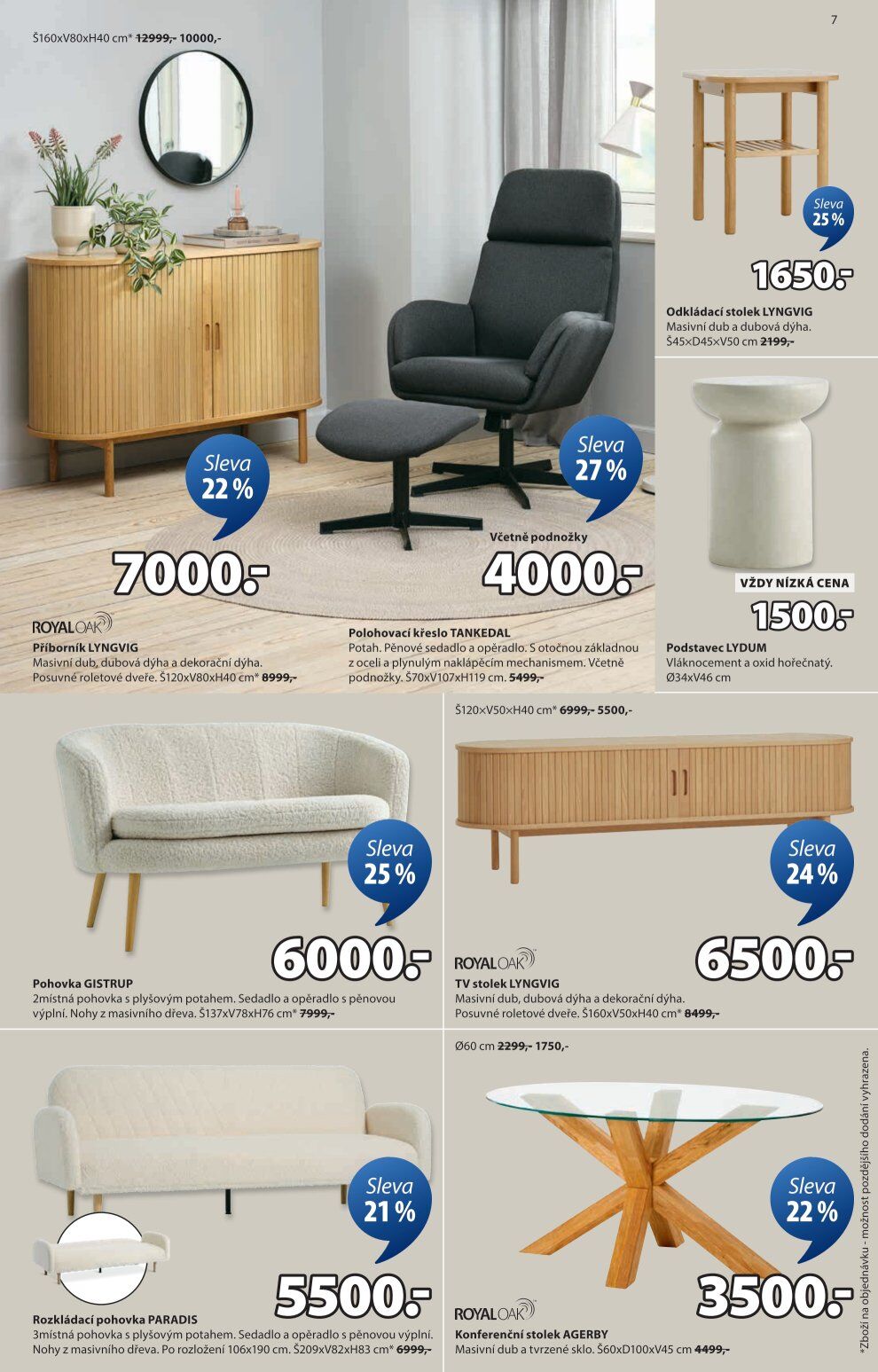 Jysk leták Jysk strana 8