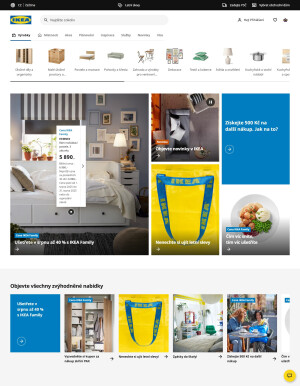 aktuální leták IKEA 22.10.2025-28.10.2025