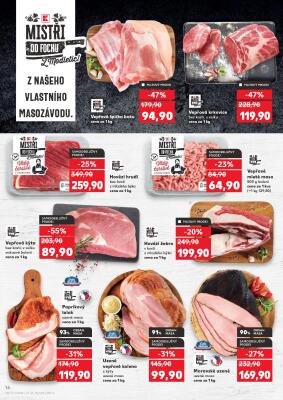 aktuální leták Kaufland 29.10.2025-4.11.2025