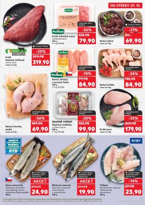 aktuální leták Kaufland 29.10.2025-4.11.2025