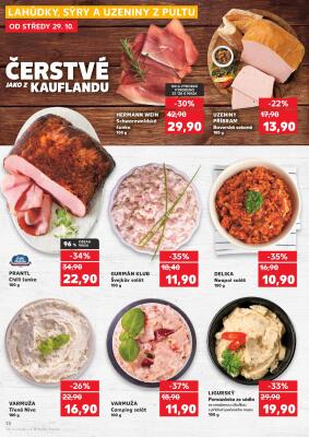aktuální leták Kaufland 29.10.2025-4.11.2025
