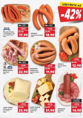 aktuální leták Kaufland 29.10.2025-4.11.2025