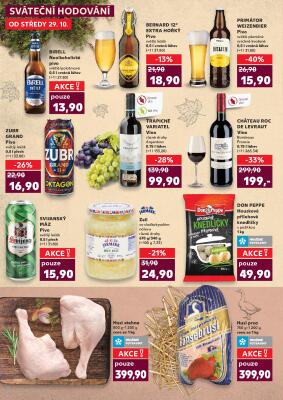 aktuální leták Kaufland 29.10.2025-4.11.2025