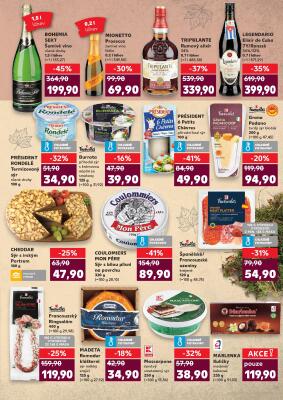 aktuální leták Kaufland 29.10.2025-4.11.2025