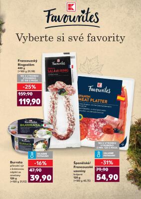 aktuální leták Kaufland 29.10.2025-4.11.2025