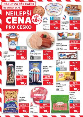aktuální leták Kaufland 29.10.2025-4.11.2025