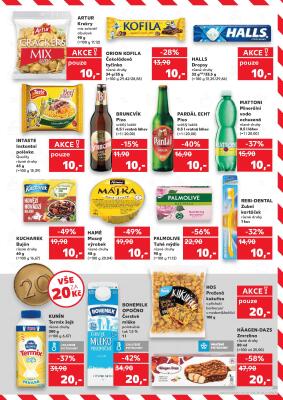 aktuální leták Kaufland 29.10.2025-4.11.2025