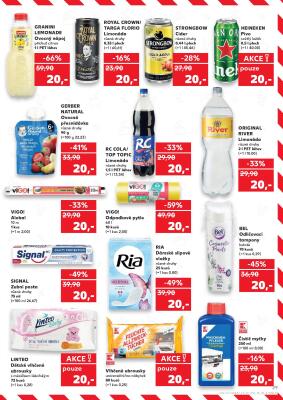aktuální leták Kaufland 29.10.2025-4.11.2025