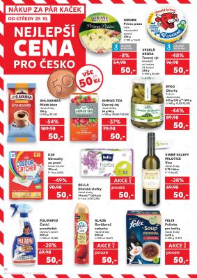 aktuální leták Kaufland 29.10.2025-4.11.2025