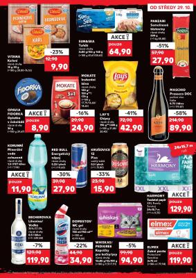 aktuální leták Kaufland 29.10.2025-4.11.2025