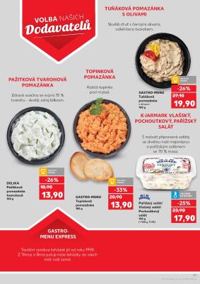 aktuální leták Kaufland 29.10.2025-4.11.2025