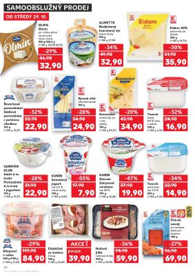 aktuální leták Kaufland 29.10.2025-4.11.2025