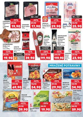 aktuální leták Kaufland 29.10.2025-4.11.2025
