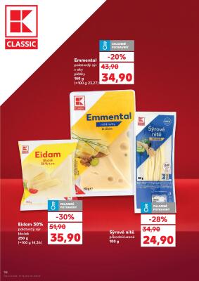 aktuální leták Kaufland 29.10.2025-4.11.2025