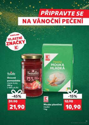 aktuální leták Kaufland 29.10.2025-4.11.2025