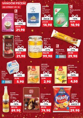 aktuální leták Kaufland 29.10.2025-4.11.2025