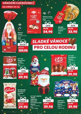 aktuální leták Kaufland 29.10.2025-4.11.2025