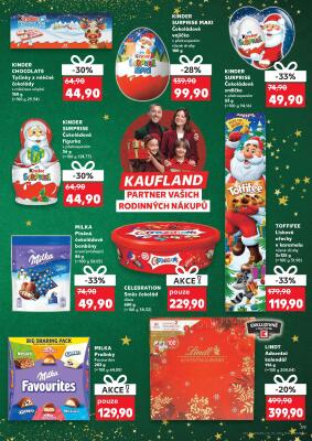 aktuální leták Kaufland 29.10.2025-4.11.2025
