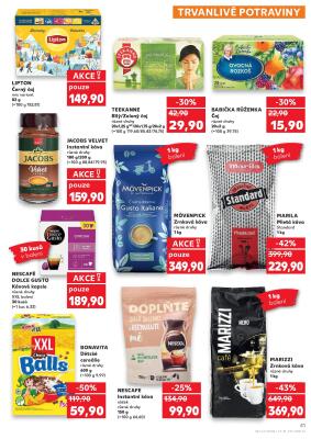 aktuální leták Kaufland 29.10.2025-4.11.2025