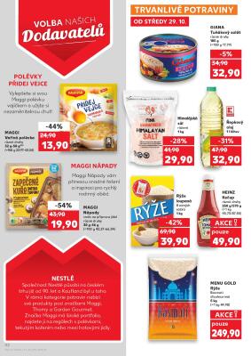 aktuální leták Kaufland 29.10.2025-4.11.2025