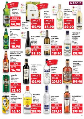 aktuální leták Kaufland 29.10.2025-4.11.2025