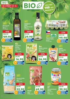 aktuální leták Kaufland 29.10.2025-4.11.2025
