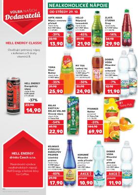 aktuální leták Kaufland 29.10.2025-4.11.2025