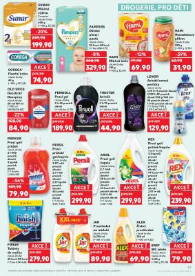 aktuální leták Kaufland 29.10.2025-4.11.2025