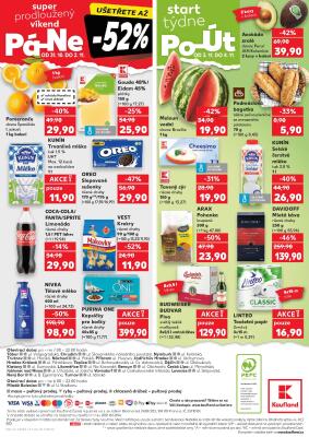 aktuální leták Kaufland 29.10.2025-4.11.2025