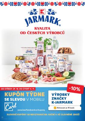 aktuální leták Kaufland 29.10.2025-4.11.2025