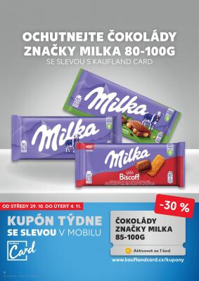 aktuální leták Kaufland 29.10.2025-4.11.2025