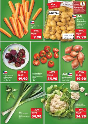 aktuální leták Kaufland 29.10.2025-4.11.2025