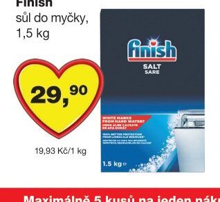 Finish sůl do myčky 1,5 kg - Barvy a laky drogerie aktualniletaky.eu
