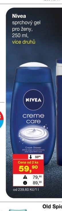 Nivea sprchový gel pro ženy - Barvy a laky drogerie aktualniletaky.eu