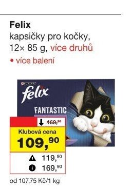 Felix kapsičky pro kočky - Barvy a laky drogerie aktualniletaky.eu